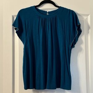 Teal Short Sleeve Shirt